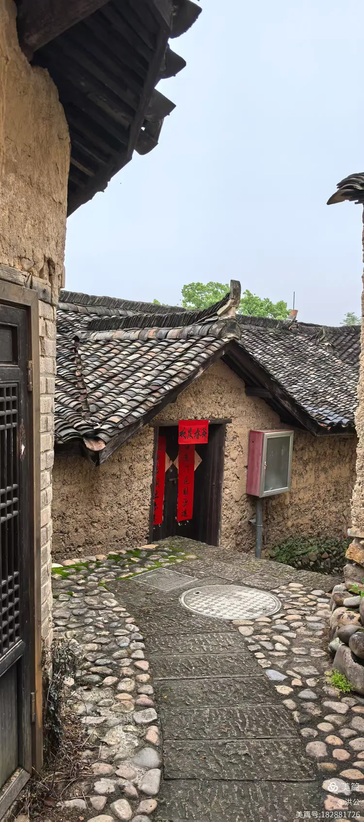 山水与乡愁的对话.丽水下南山村